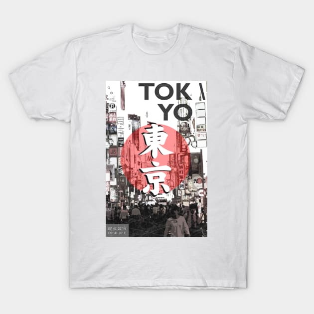 Tokyo T-Shirt by warungkopi59